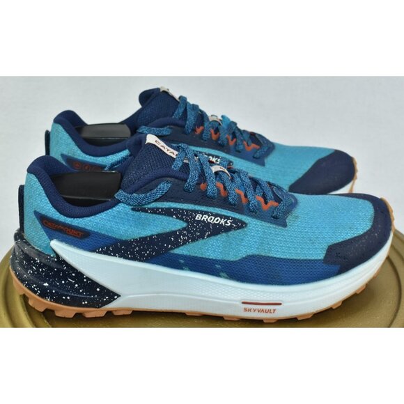 Brooks Catamount 2 Men\'s Shoes Size 8 Peacoat/Atomic Blue/Rooibos Sneakers main image 7